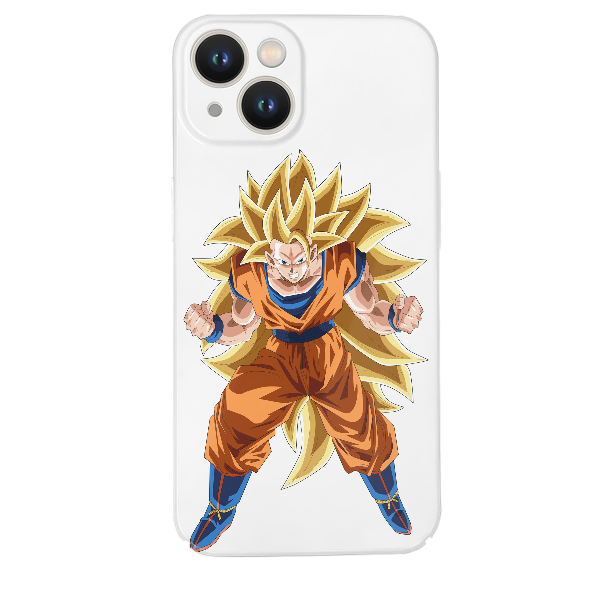 （画像用） ドラゴンボール 孫悟空（そん ごくう）Son Goku カカロット DRAGON BALL Kakarotto 【iPhone 14シリーズ対応】ハードケース